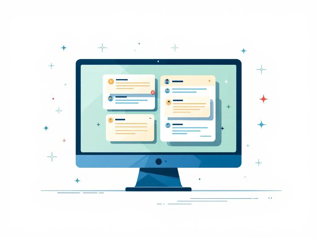 Bannière du service de configuration de boîtes emails