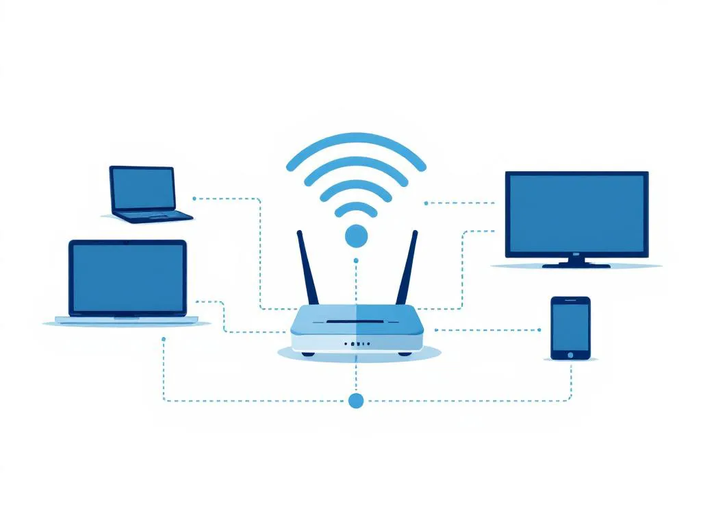 Bannière du service de configuration de réseaux WiFi