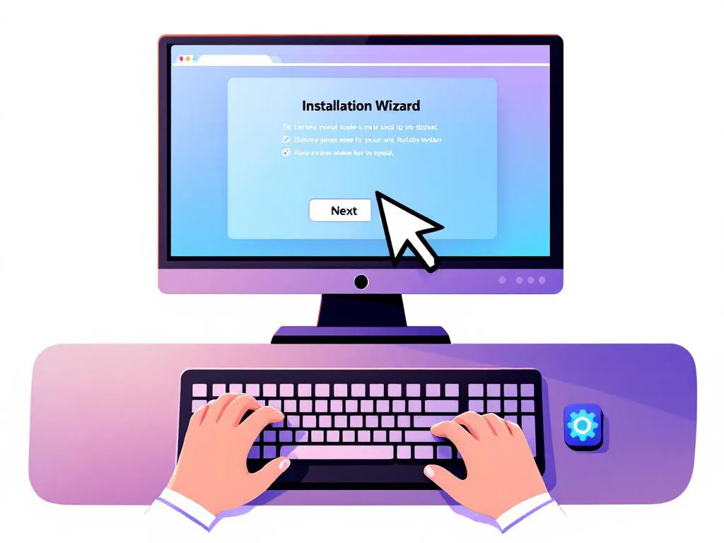 Bannière du service d'installation et d'utilisation de logiciels informatiques