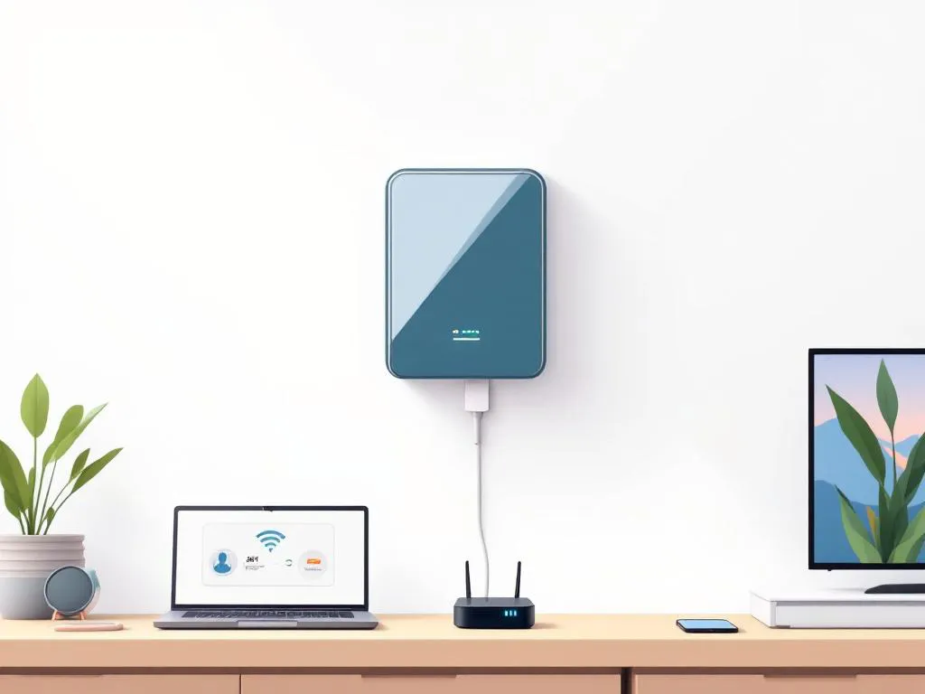 Bannière du service d'installation de box internet