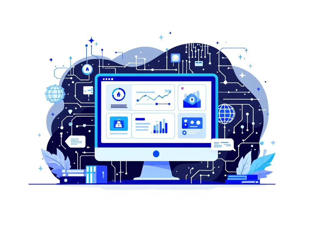 Bannière de présentation des services informatiques