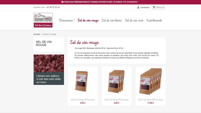 Boutique Sel des Coteaux
