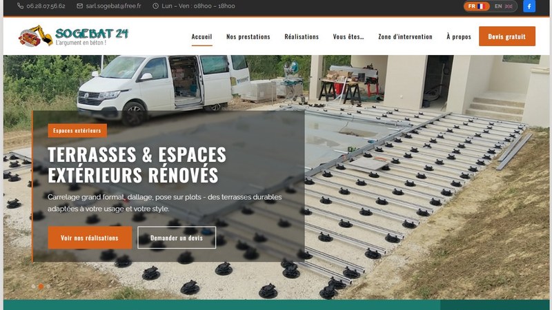Site SOGEBAT 24