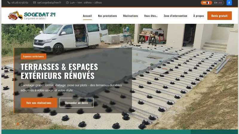 Site SOGEBAT 24